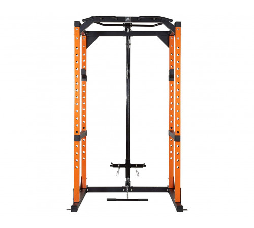 Рама силовая и тяга сверху DFC черный/оранж. (четыре короба)