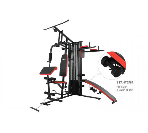 Силовой комплекс UNIX Fit BLOCK PRO
