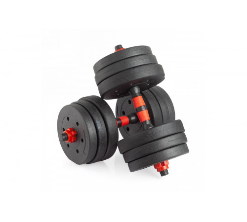 Гантели разборные с грифом, 20 кг. (2 шт. х 10 кг.) VictoryFit VF-DС200