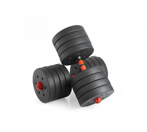 Гантели разборные с грифом, 50 кг. (2 шт. х 25 кг.) VictoryFit VF-DС500