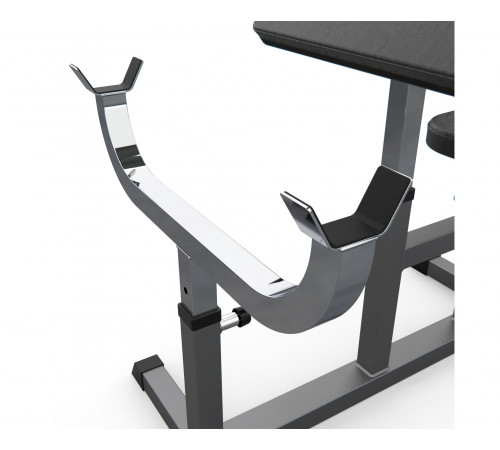 Скамья Скотта DFC Homegym UB009G серый