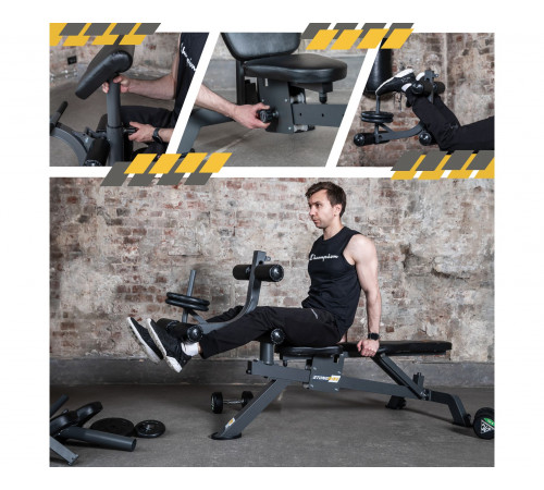 Скамья универсальная STONERISE ThunderShape