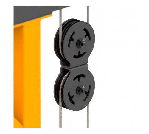 Тренажер тяга сверху/снизу STONERISE DS15