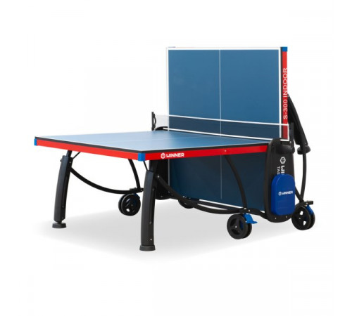 Теннисный стол складной для помещений "Winner S-300 New Indoor" (274 Х 152.5 Х 76 см ) с сеткой