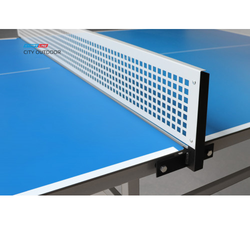 Стол теннисный City Всепогодный с сеткой Синий