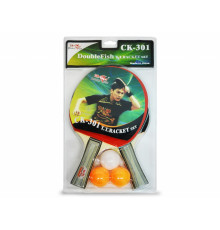 Набор ракеток для настольного тенниса DOUBLE FISH