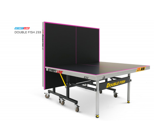 Стол теннисный Double Fish 233 черный