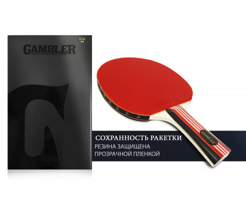 Ракетка Gambler 2 STAR (коническая)