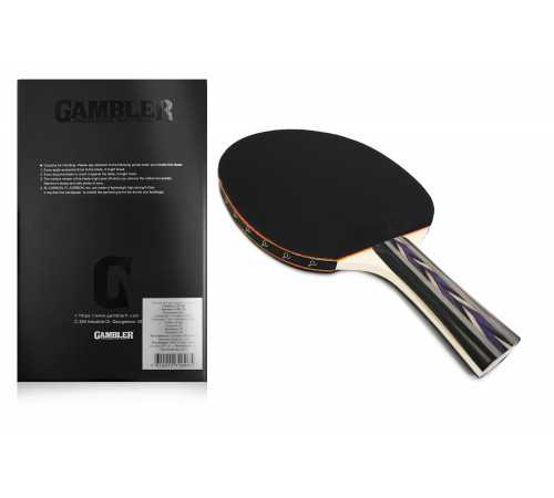 Ракетка Gambler 3 STAR (коническая)