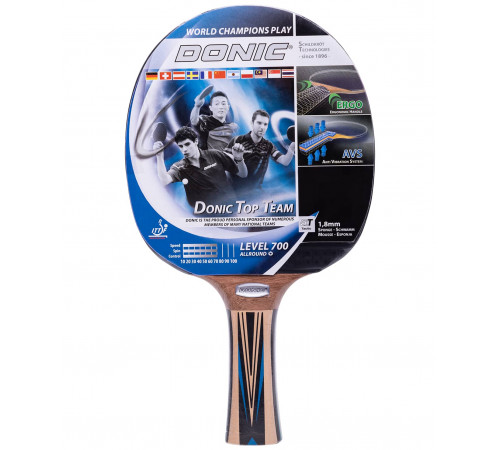 Ракетка для настольного тенниса Top Team 700