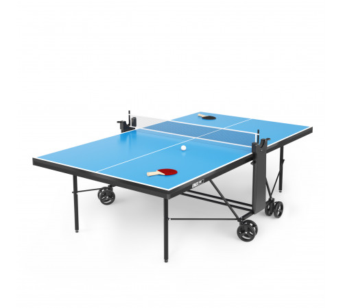 Теннисный стол UNIX Line Compact indoor 18mm MDF (Blue)