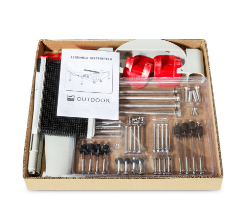 Теннисный стол всепогодный "Winner S-350 Outdoor" (274 х 153 х 76 см) с сеткой