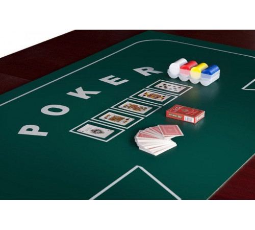 Многофункциональный игровой стол 6 в 1 «Tornado» (коричневый)