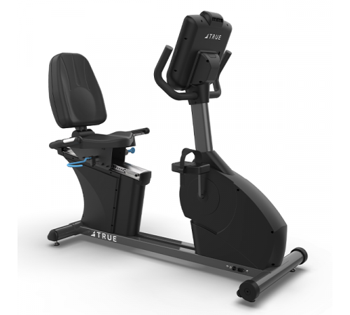 Велотренажер горизонтальный TRUE RC400 с консолью Envision 16