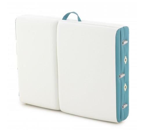 Массажный стол складной деревянный  JF-AY01 3-х секционный (светлая рама)