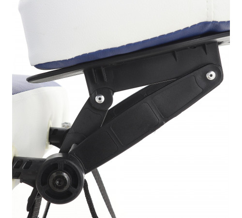 Массажный стол складной алюминиевый  JFAL01A 2-х секционный