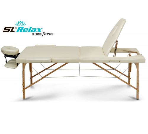 Массажный стол Techno Form (beige) Бежевый