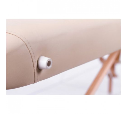 Массажный складной стол Premium Pro 2 XL (80см) кремовый