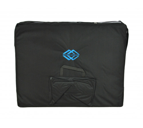 Массажный стол складной алюминиевый JFAL01A М/К (3-х секционный) (МСТ-102Л)