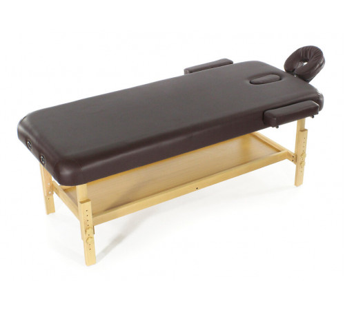 Массажный стол стационарный деревянный FIX-MT2 (МСТ-31Л)