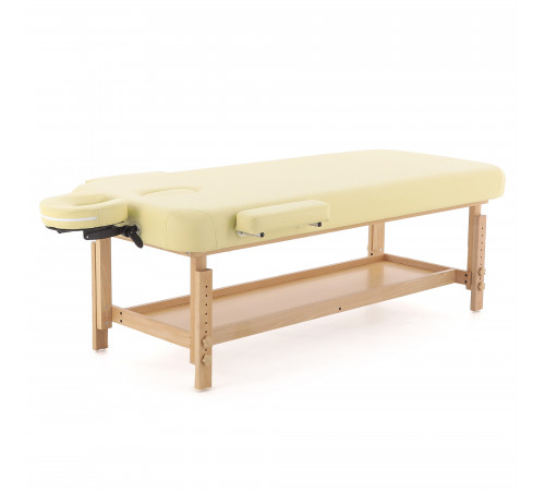 Массажный стол стационарный деревянный FIX-MT2 (МСТ-31Л)