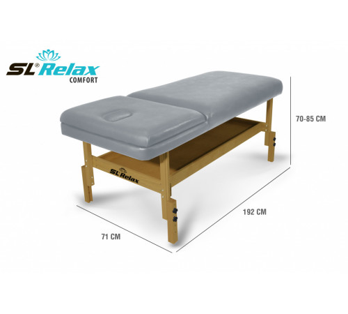 Массажный стол стационарный Comfort SLR-9