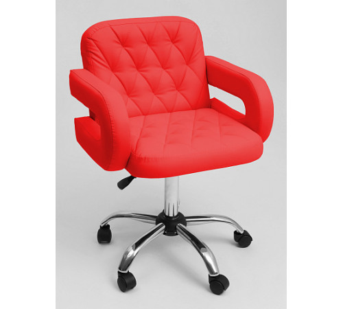 Кресло мастера Барбара, хром на колесах