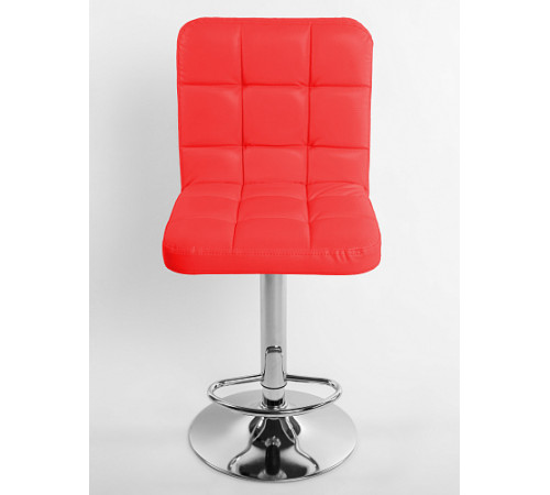 Стул мастера со спинкой хром бар Ирис