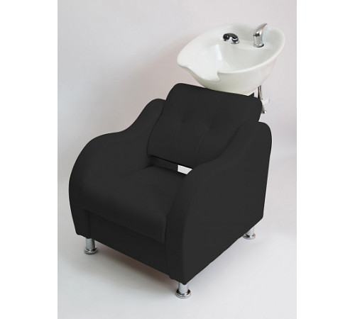Кресло парикмахерское "Волна" с мойкой