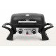 Портативный газовый гриль 2 горелки
