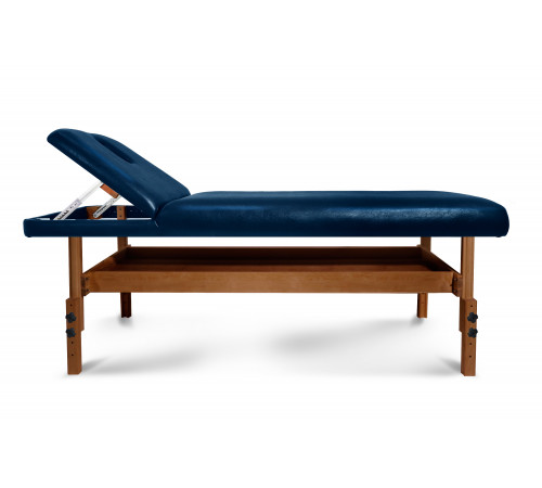 Массажный стол Relax Comfort синяя кожа (№6)