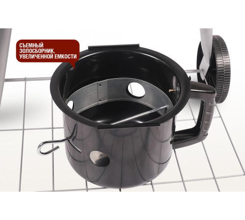 Круглый угольный гриль 22 дюйма (57 см) BISON