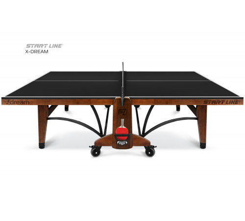 Стол теннисный X-dream Start Line (№5, ЛДСП Черный)