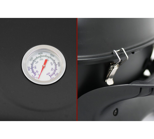 Комплект: Портативный газовый гриль 2 горелки и Подставка складная для газового гриля HOBO PRO