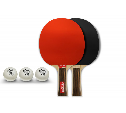 Набор 2 р-ки Level 100, 3 мяча Club Select