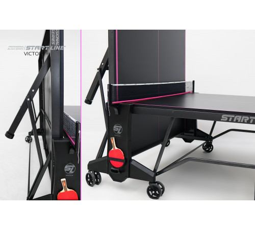 Теннисный стол VICTORY Black
