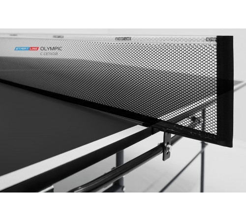 Теннисный стол Start Line Olympic с сеткой Black