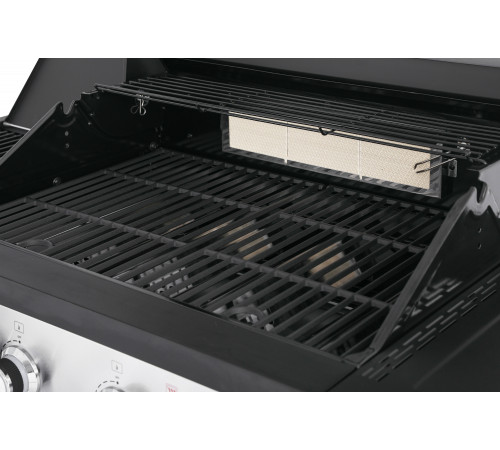 Газовый гриль 5+1 горелка