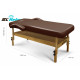 Массажный стол Relax Comfort-М коричневая кожа (№6)