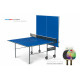 Стол теннисный Olympic с сеткой и набором Синий