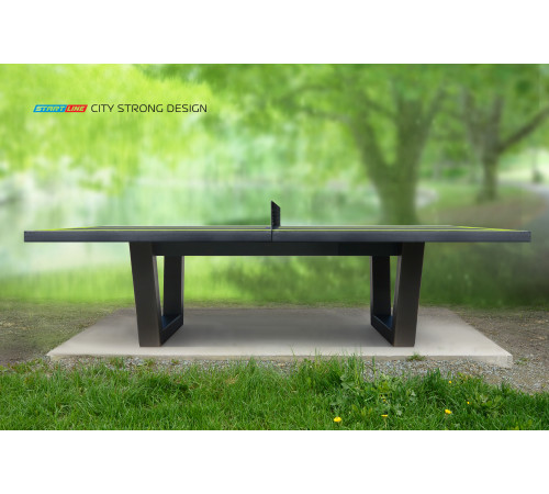 Теннисный стол Start Line City Strong DESIGN Всепогодный