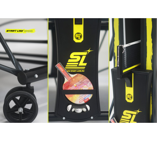 Стол теннисный Top Expert DESIGN