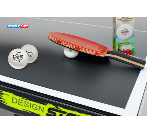 Мячи Start line Club Select 1* New (3 шт, бел.)