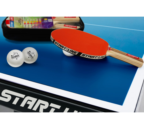 Набор 4 р-ки Level 100, 6 мячей Club Select, сетка с креплением