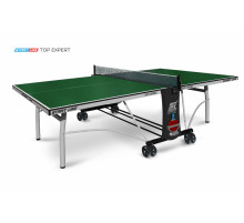 Стол теннисный Top Expert Зелёный