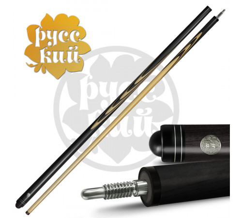 10-1-Р Кий "Классик 17-запильный" 2 РС, черн.граб/граб(РК)